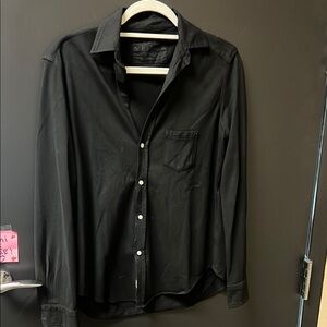 frank and eileen Classic Black womens Shirt cotton